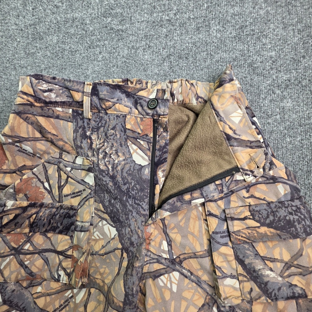 Sportchief Hunting Suit Mens Large Brown Skyline Camo Jacket Pants Set StormTex - Picture 11 of 16
